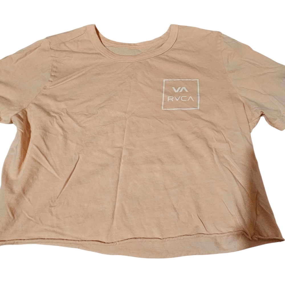 RVCA Light Pink Tee